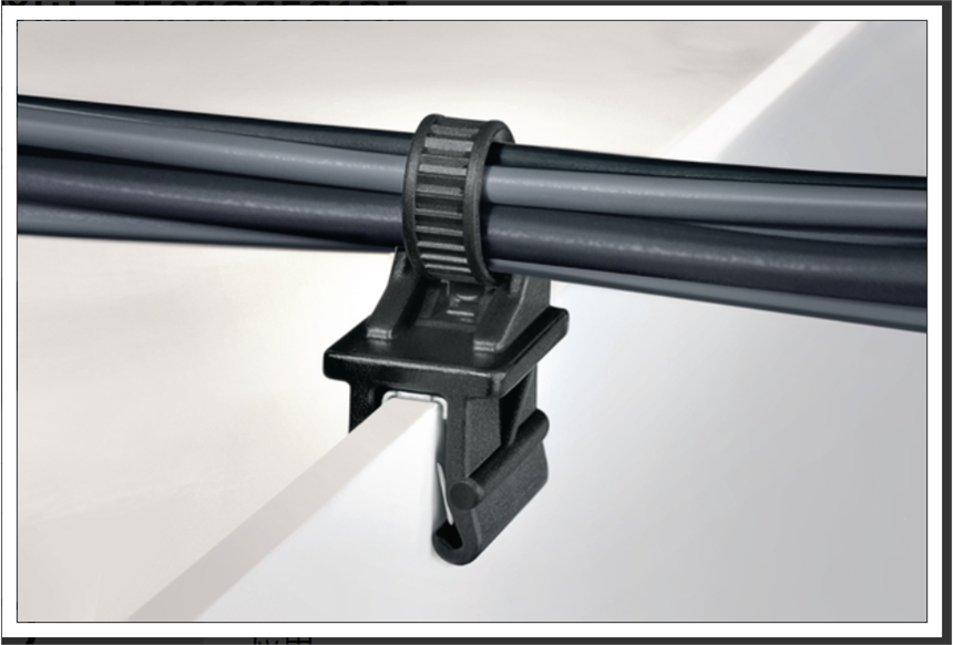 hellermanntyton海爾曼太通尼龍電纜扎帶SRT2607型號115-07269